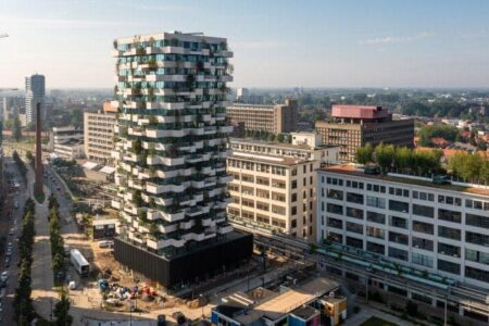 Stefano Boeri. vivienda colectiva. Trudo Vertical Forest. Eindhoven | stefano boeri roomdiseno11