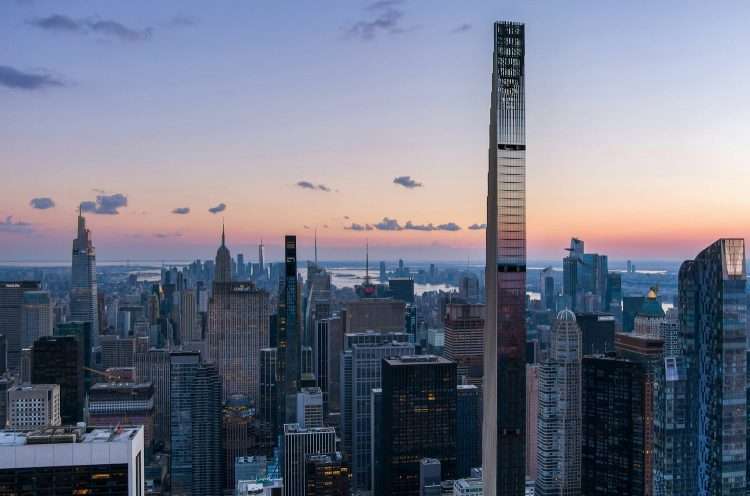 Gran Manzana. Steinway Tower. Shop architects. 111 West 57th Street Tower