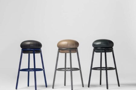 Stephen Burks, diseño americano | stephen burks grassobarstools2018