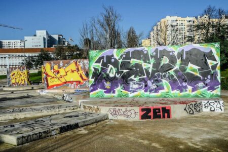 Street art. arte callejero. Street Art Lisboa | street art park5