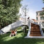 Striatus Bridge. Zaha Hadid. Bienal de Venecia de Arquitectura. Diseño paramétrico | striatus_brg zha_naaro_1