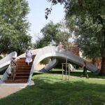 Striatus Bridge. Zaha Hadid. Bienal de Venecia de Arquitectura. Diseño paramétrico | striatus_brg zha_naaro_10