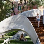 Striatus Bridge. Zaha Hadid. Bienal de Venecia de Arquitectura. Diseño paramétrico | striatus_brg zha_naaro_2