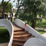 Striatus Bridge. Zaha Hadid. Bienal de Venecia de Arquitectura. Diseño paramétrico | striatus_brg zha_naaro_3