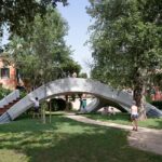 Striatus Bridge. Zaha Hadid. Bienal de Venecia de Arquitectura. Diseño paramétrico | striatus_brg zha_naaro_4