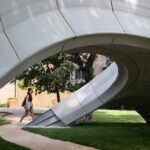 Striatus Bridge. Zaha Hadid. Bienal de Venecia de Arquitectura. Diseño paramétrico | striatus_brg zha_naaro_5