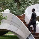 Striatus Bridge. Zaha Hadid. Bienal de Venecia de Arquitectura. Diseño paramétrico | striatus_brg zha_naaro_7