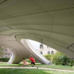 Striatus Bridge. Zaha Hadid. Bienal de Venecia de Arquitectura. Diseño paramétrico | striatus_brg zha_naaro_8