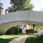 Striatus Bridge. Zaha Hadid. Bienal de Venecia de Arquitectura. Diseño paramétrico | striatus_brg zha_naaro_9