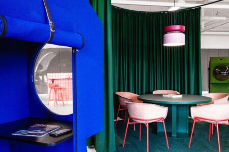 oficina flexible. LOQI. Studio Aisslinger | studio aisslinger roomdiseno