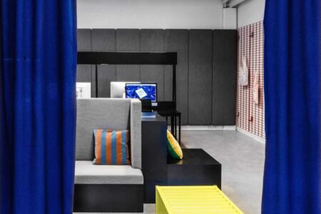 oficina flexible. LOQI. Studio Aisslinger | studio aisslinger roomdiseno1
