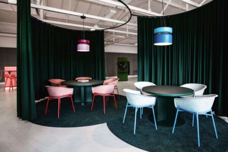oficina flexible. LOQI. Studio Aisslinger | studio aisslinger roomdiseno13