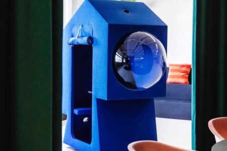 oficina flexible. LOQI. Studio Aisslinger | studio aisslinger roomdiseno14