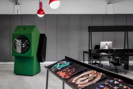 oficina flexible. LOQI. Studio Aisslinger | studio aisslinger roomdiseno15