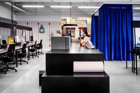 oficina flexible. LOQI. Studio Aisslinger | studio aisslinger roomdiseno16