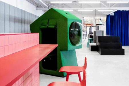 oficina flexible. LOQI. Studio Aisslinger | studio aisslinger roomdiseno4