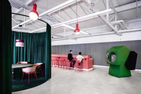 oficina flexible. LOQI. Studio Aisslinger | studio aisslinger roomdiseno5