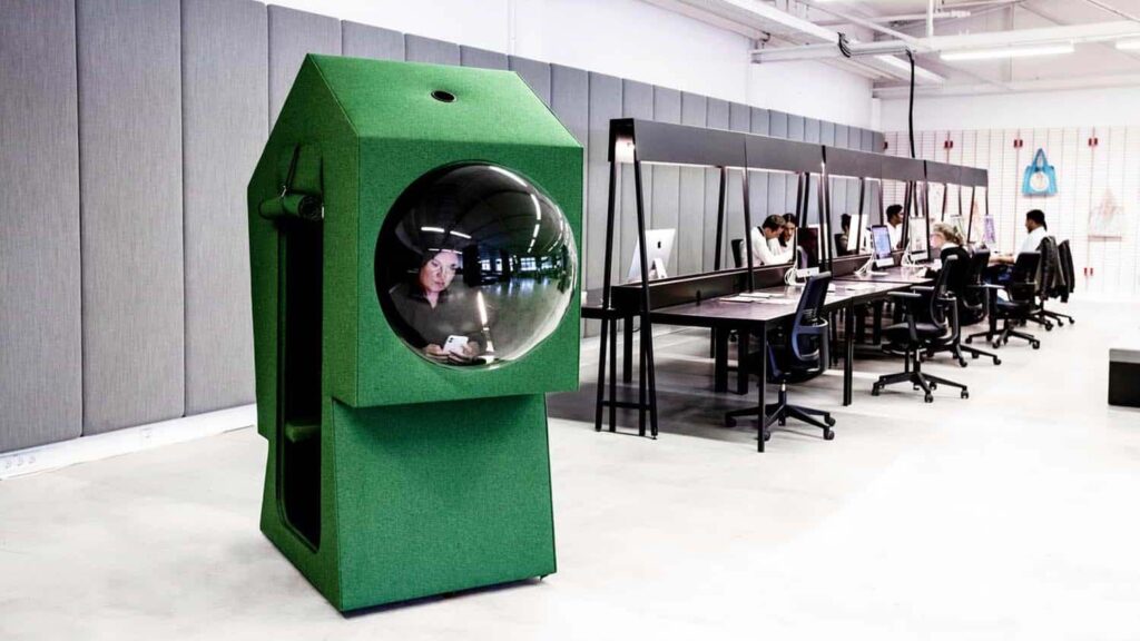 oficina flexible. LOQI. Studio Aisslinger | studio aisslinger roomdiseno8 2