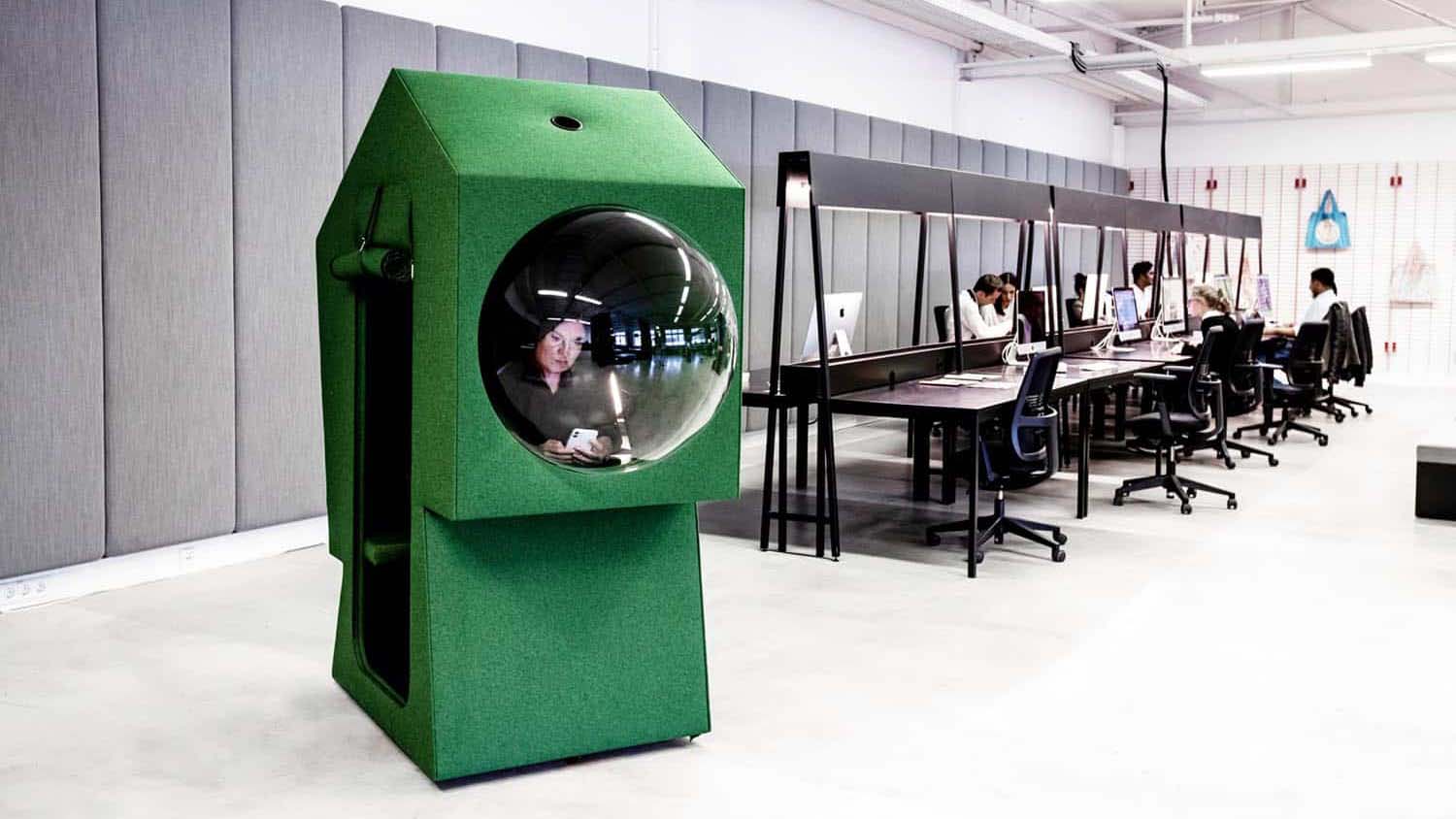 oficina flexible. LOQI. Studio Aisslinger | studio aisslinger roomdiseno8 2