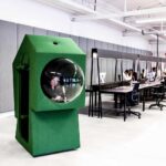 oficina flexible. LOQI. Studio Aisslinger | studio aisslinger roomdiseno8