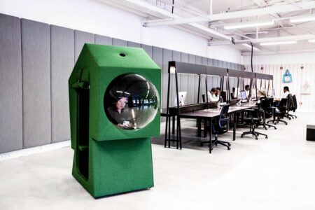 oficina flexible. LOQI. Studio Aisslinger | studio aisslinger roomdiseno8