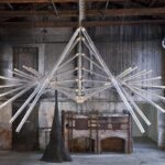 In 20 Steps. Venice Biennale 2015. Instalaciones artísticas. Studio Drift | studio drift_in 20 steps_glasstress venetie_venice biennale_2015_juuke schoorl_4
