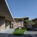 Centro de arte Zibo OCT. Studio Zhu-Pei | studio zhu pei