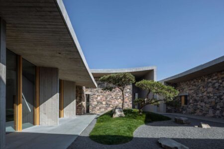 Centro de arte Zibo OCT. Studio Zhu-Pei | studio zhu pei