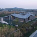 Centro de arte Zibo OCT. Studio Zhu-Pei | studio zhu pei12