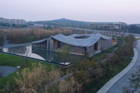 Centro de arte Zibo OCT. Studio Zhu-Pei | studio zhu pei12