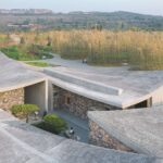 Centro de arte Zibo OCT. Studio Zhu-Pei | studio zhu pei14