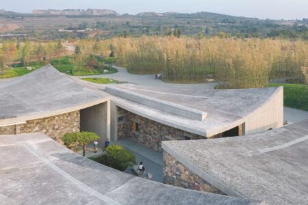 Centro de arte Zibo OCT. Studio Zhu-Pei | studio zhu pei14