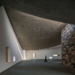 Centro de arte Zibo OCT. Studio Zhu-Pei | studio zhu pei2
