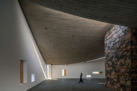 Centro de arte Zibo OCT. Studio Zhu-Pei | studio zhu pei2