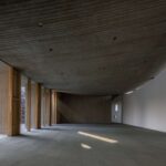 Centro de arte Zibo OCT. Studio Zhu-Pei | studio zhu pei3