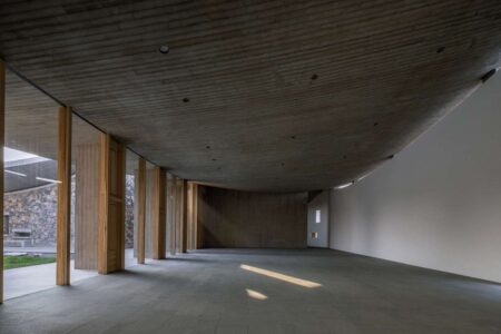 Centro de arte Zibo OCT. Studio Zhu-Pei | studio zhu pei3