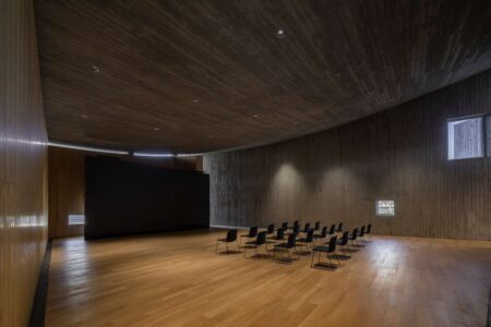 Centro de arte Zibo OCT. Studio Zhu-Pei | studio zhu pei4