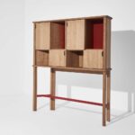 Studiolo 2.0. Alessandra Fumagalli Romario. Discovered. Diseño emergente con madera. AHEC | studiolo 2 0 by alessandra fumagalli romario_american cherry_credit jason yates