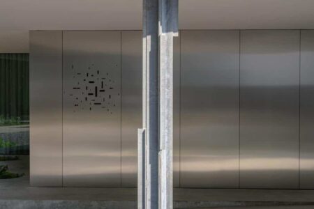 Arquitectura residencial. Studioninedots. Villa Fifty-Fifty | studioninedots roomdiseno10