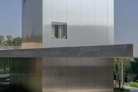 Arquitectura residencial. Studioninedots. Villa Fifty-Fifty | studioninedots roomdiseno11