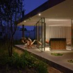 Arquitectura residencial. Studioninedots. Villa Fifty-Fifty | studioninedots roomdiseno12