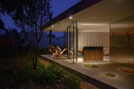 Arquitectura residencial. Studioninedots. Villa Fifty-Fifty | studioninedots roomdiseno12