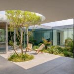 Arquitectura residencial. Studioninedots. Villa Fifty-Fifty | studioninedots roomdiseno13