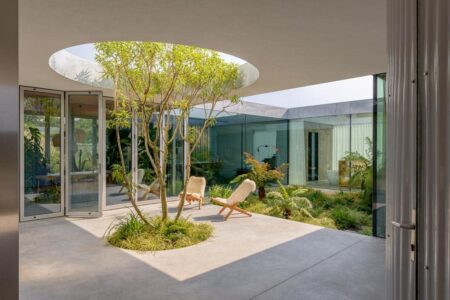 Arquitectura residencial. Studioninedots. Villa Fifty-Fifty | studioninedots roomdiseno13
