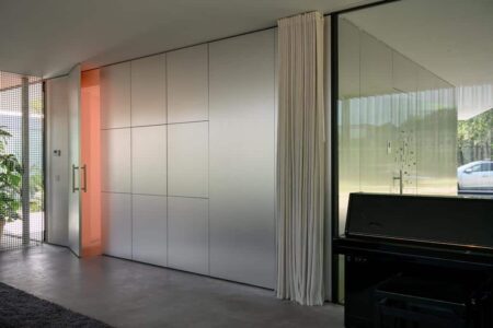 Arquitectura residencial. Studioninedots. Villa Fifty-Fifty | studioninedots roomdiseno14