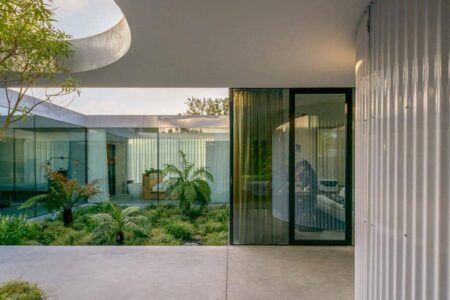Arquitectura residencial. Studioninedots. Villa Fifty-Fifty | studioninedots roomdiseno15