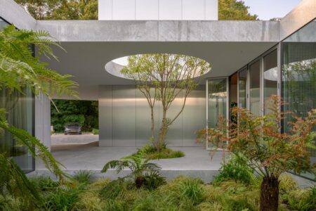 Arquitectura residencial. Studioninedots. Villa Fifty-Fifty | studioninedots roomdiseno2