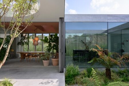 Arquitectura residencial. Studioninedots. Villa Fifty-Fifty | studioninedots roomdiseno3