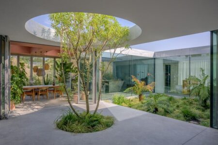 Arquitectura residencial. Studioninedots. Villa Fifty-Fifty | studioninedots roomdiseno5