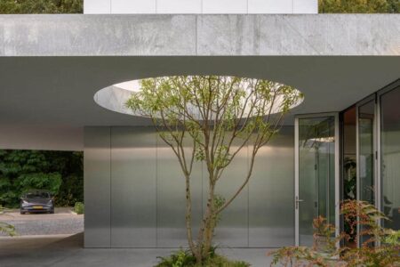 Arquitectura residencial. Studioninedots. Villa Fifty-Fifty | studioninedots roomdiseno6